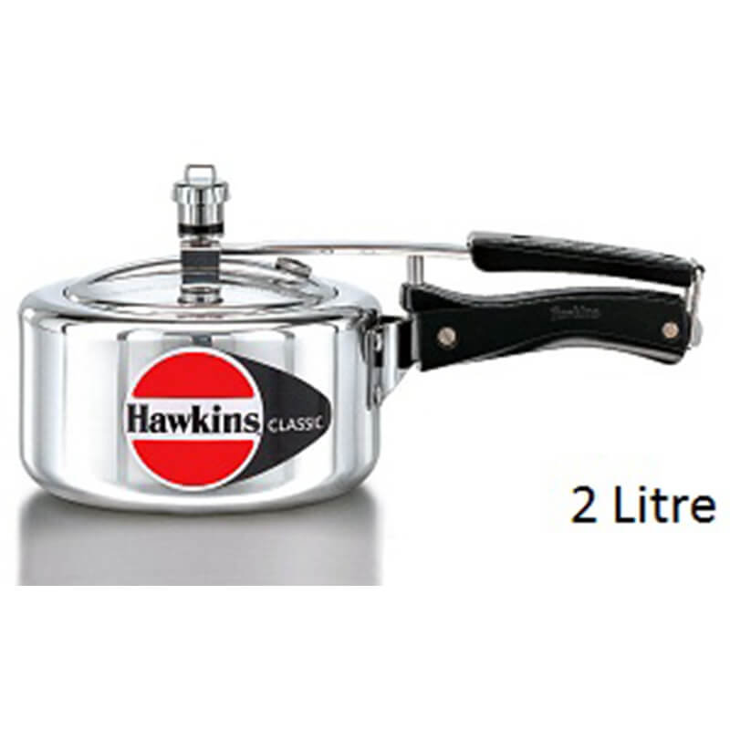 Hawkins B85 8.0 Liter Stainless Steel Pressure Cooker