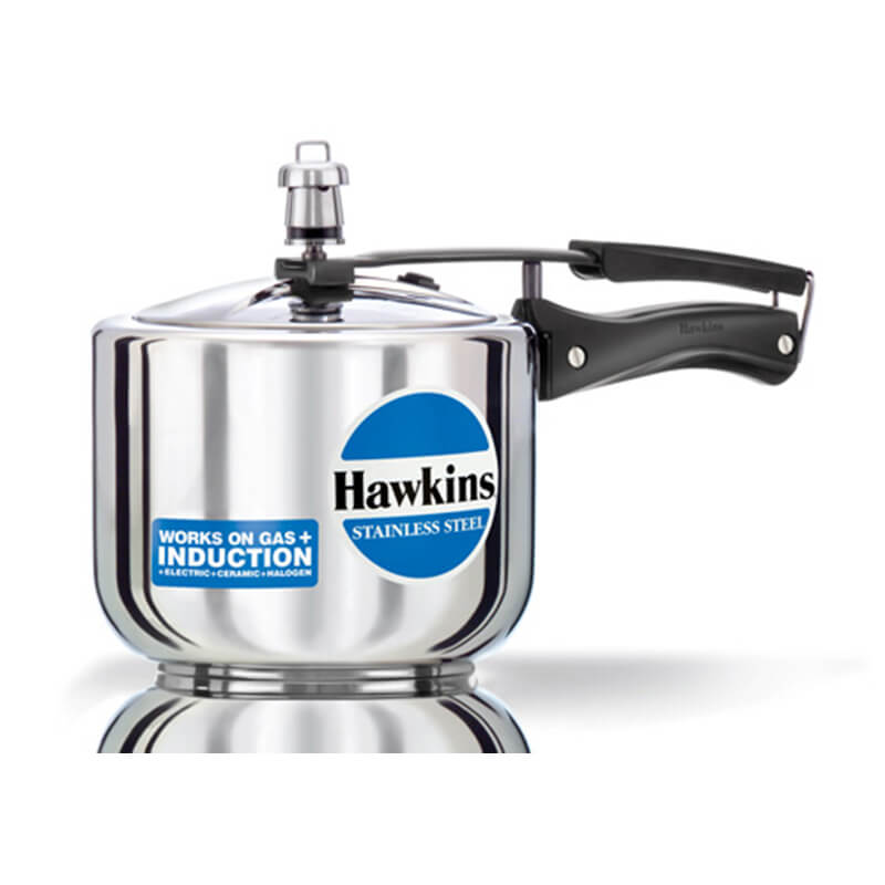 Hawkins B65 6.0 Liter Stainless Steel Pressure Cooker